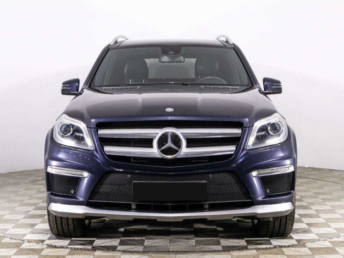 Купить Mercedes-Benz GL-Класс 350 CDI BlueTEC, 2014, 332 545 км, фото №2