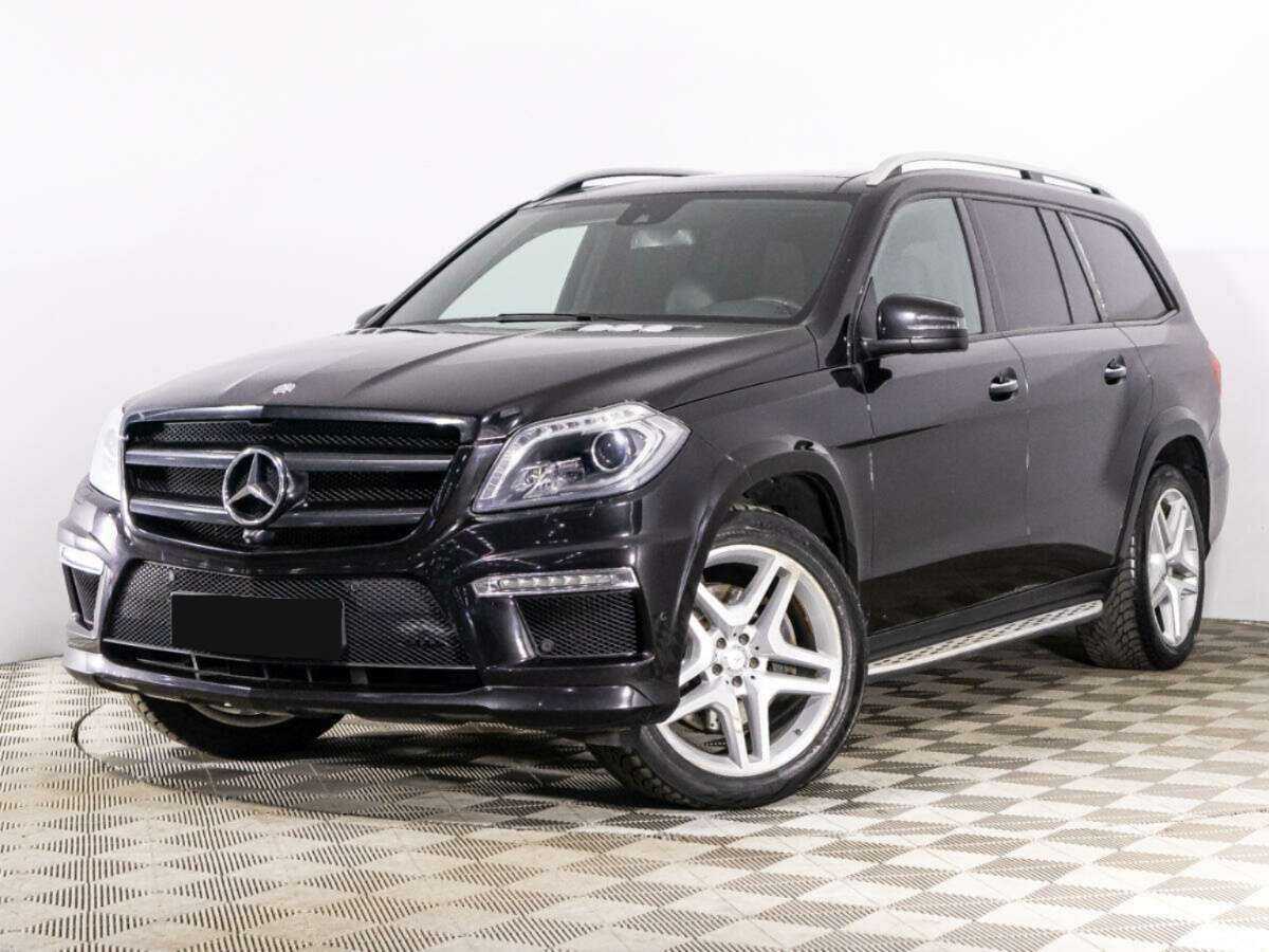 Купить Mercedes-Benz GL-Класс 350 CDI BlueTEC, 2015, 144 331 км, фото №1