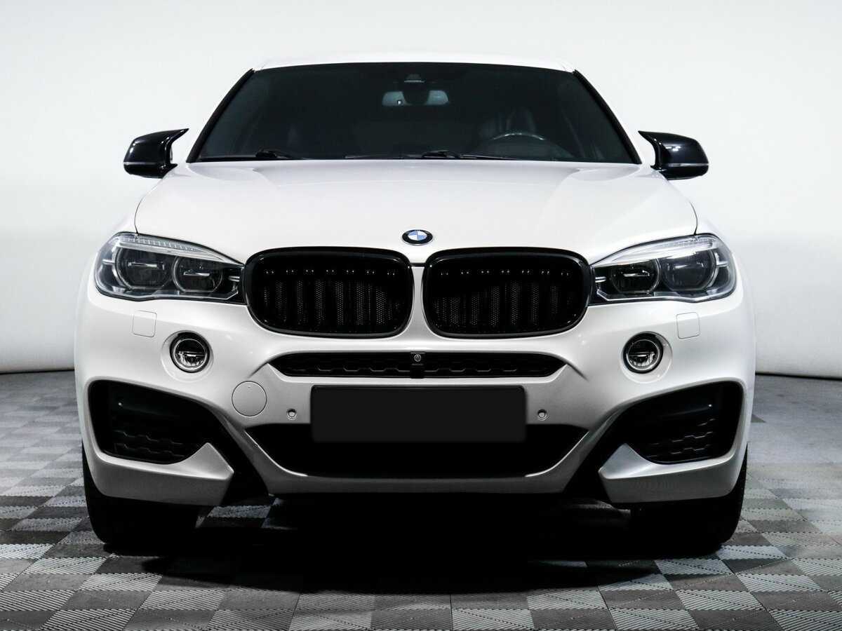 Купить BMW X6 40d, 2018, 65 141 км, фото №2