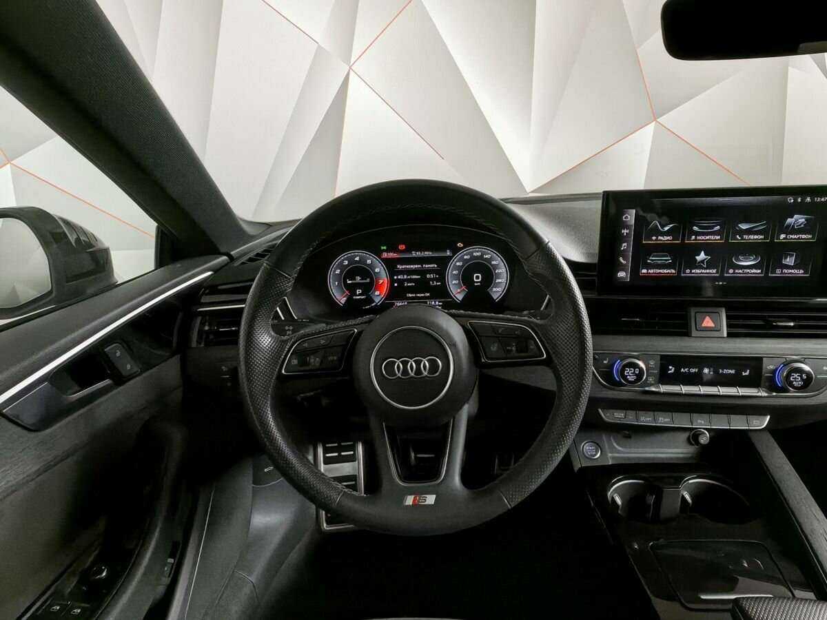 Купить Audi A5 45 TFSI, 2020, 76 644 км, фото №14