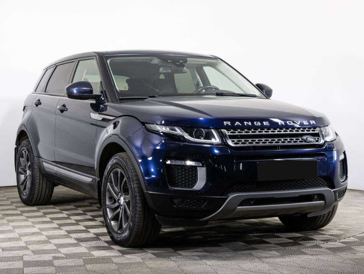 Купить Land Rover Range Rover Evoque, 2017, 117 100 км, фото №3