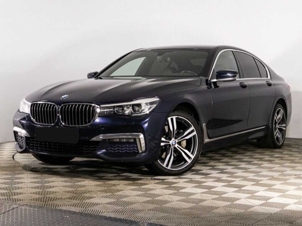 Купить BMW 7 серии 730i, 2016, 168 760 км, фото №1