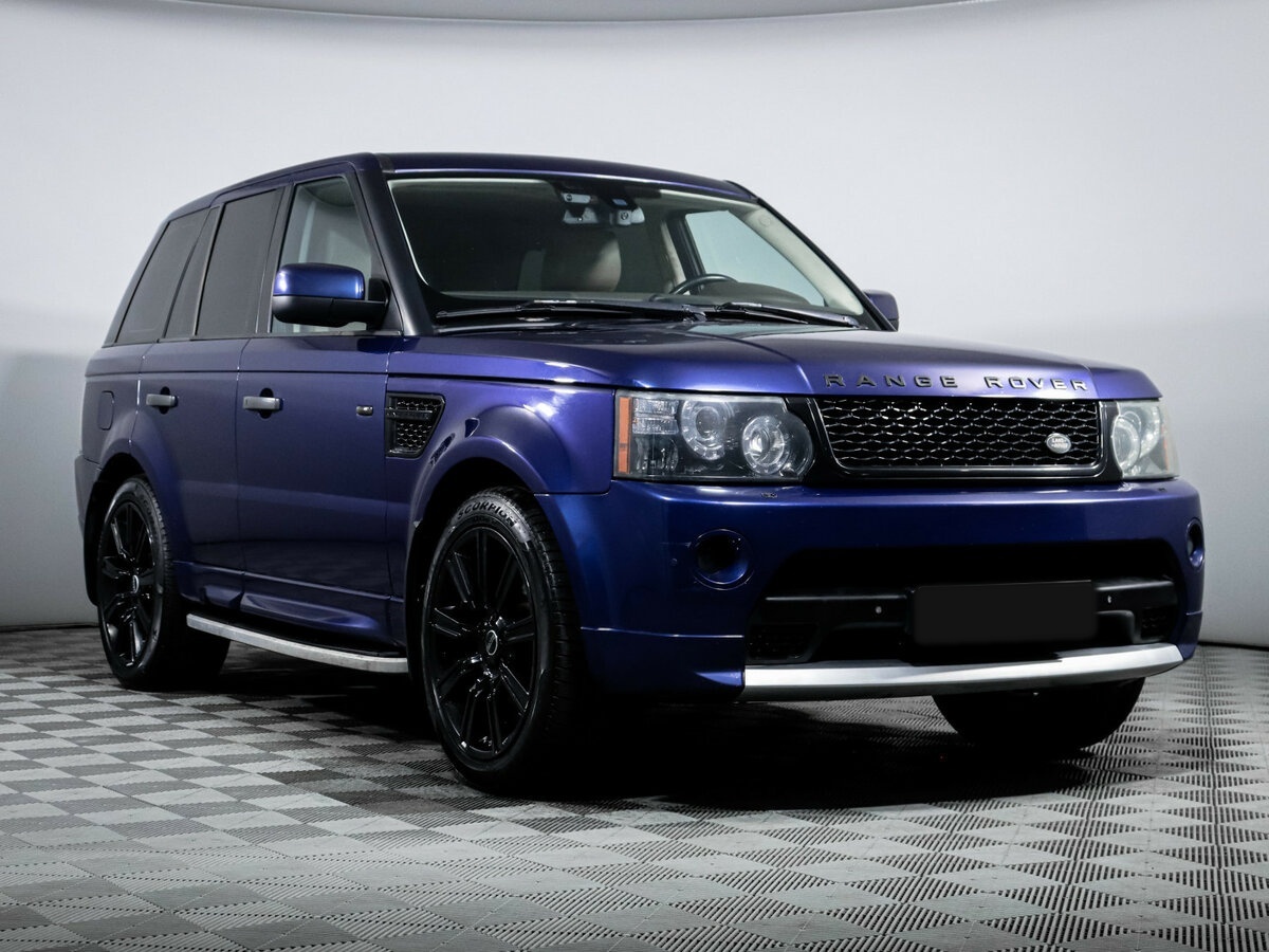 Купить Land Rover Range Rover Sport I Рестайлинг, 2011, 242 615 км, фото №3