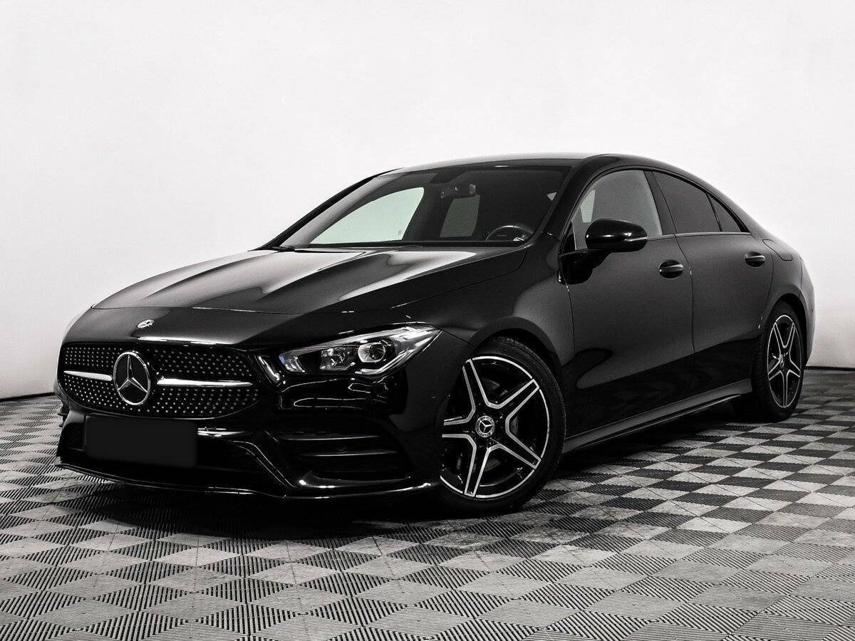 Купить Mercedes-Benz CLA 250, 2020, 110 213 км, фото №1