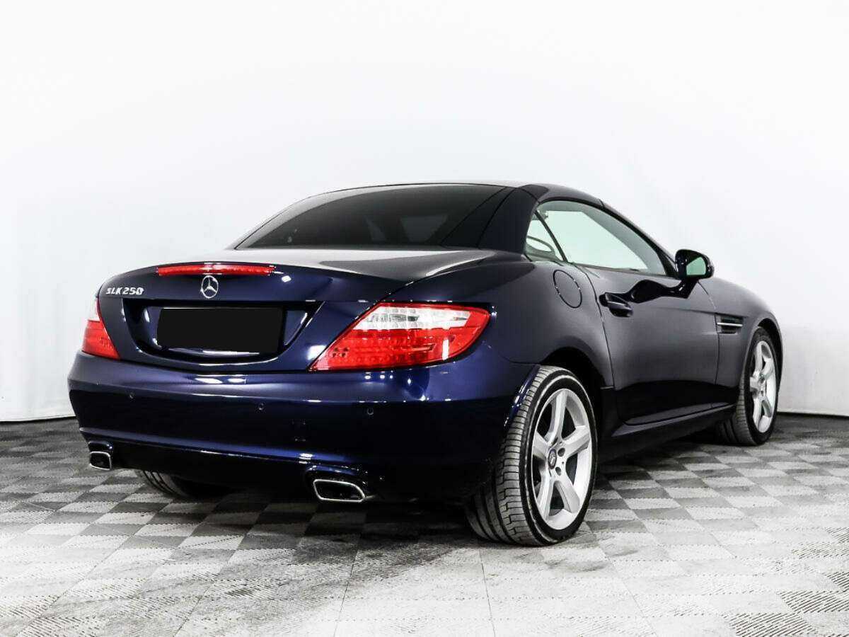Купить Mercedes-Benz SLK-Класс 250, 2014, 25 500 км, фото №4