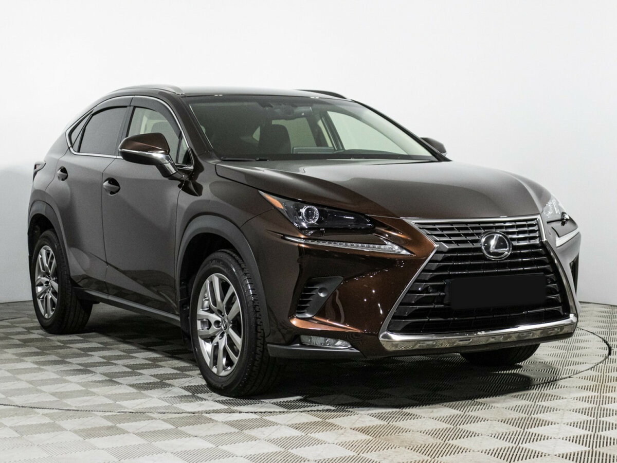 Купить Lexus NX 200 I Рестайлинг, 2019, 22 287 км, фото №3