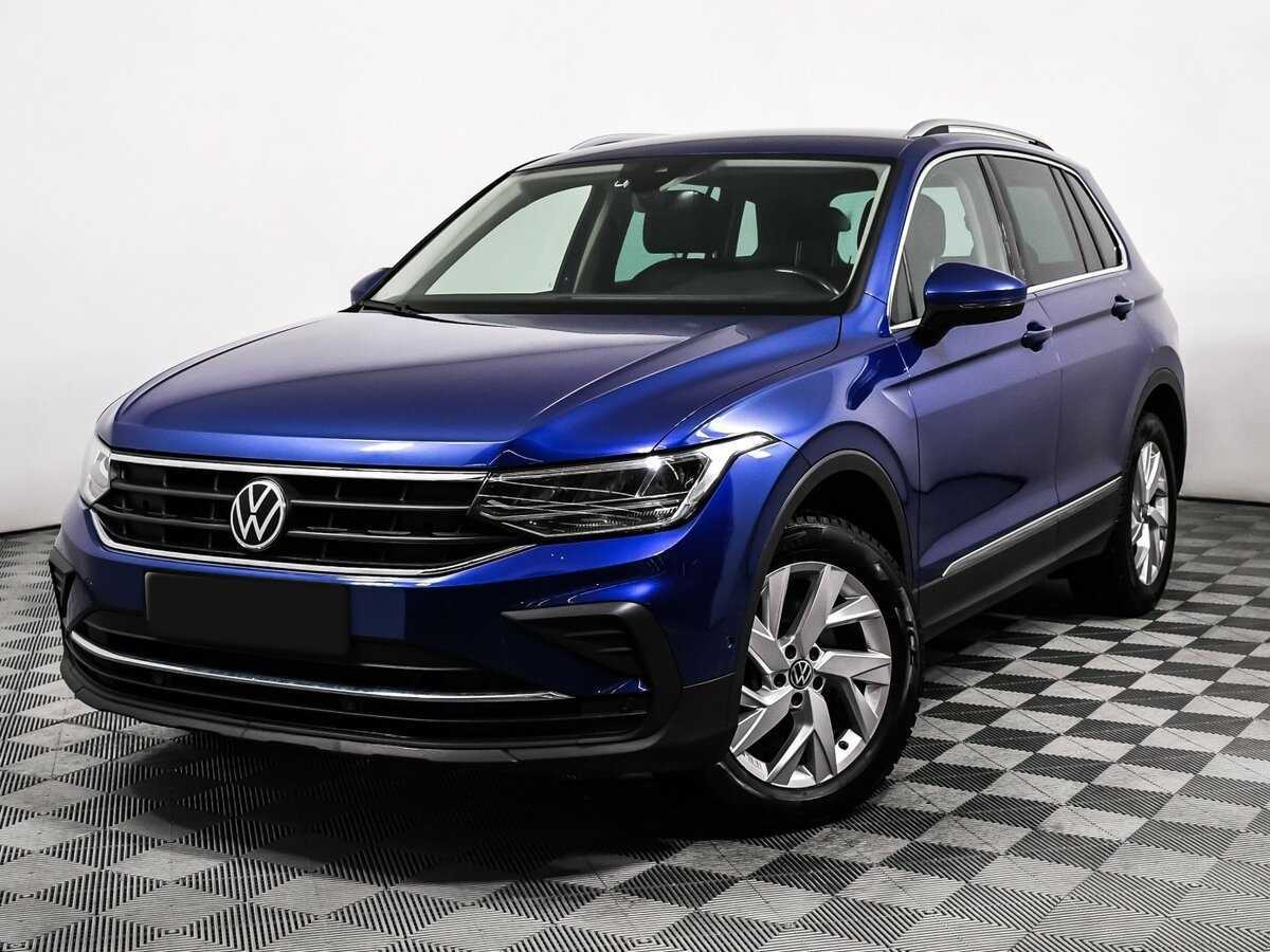Купить Volkswagen Tiguan, 2021, 72 780 км, фото №1