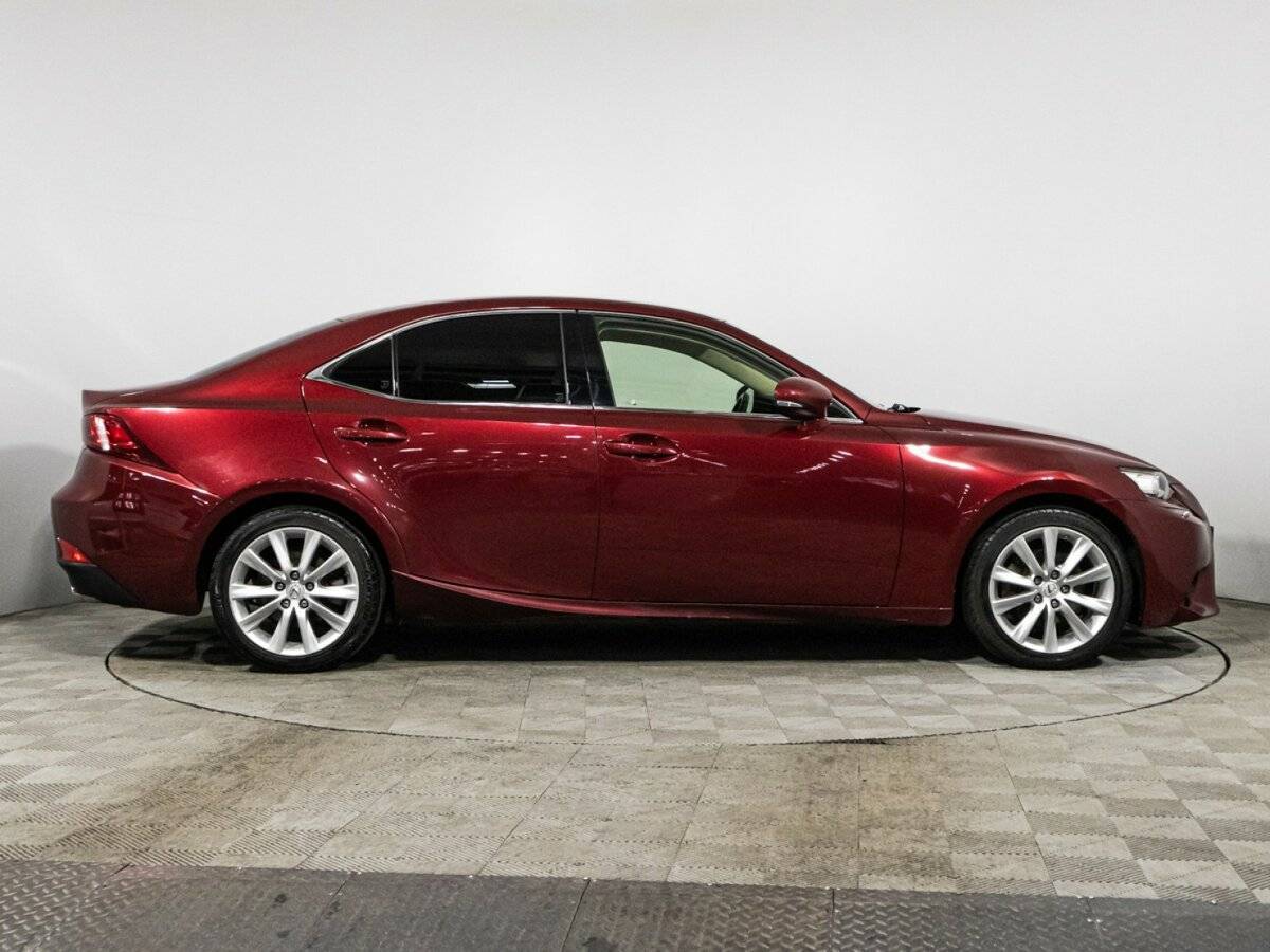 Купить Lexus IS 250, 2014, 139 910 км, фото №4