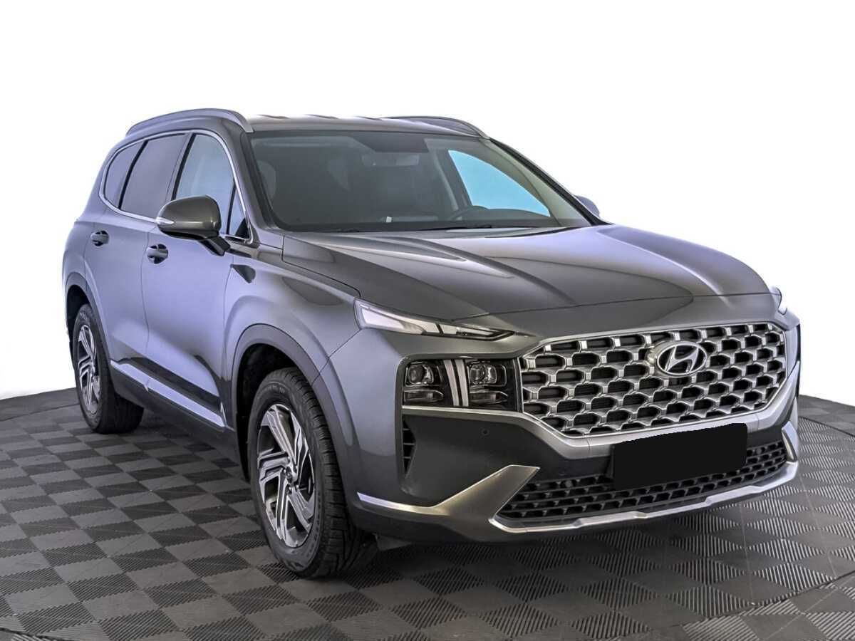 Купить Hyundai Santa Fe, 2022, 7 206 км, фото №3