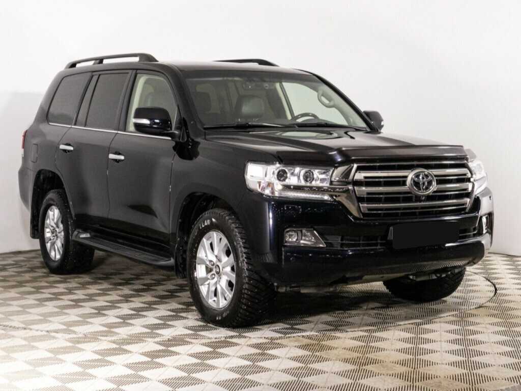 Купить Toyota Land Cruiser, 2016, 120 027 км, фото №3
