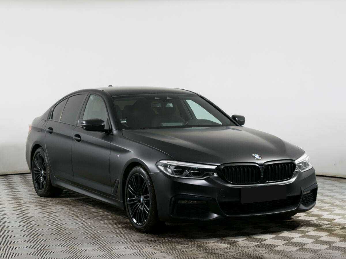 Купить BMW 5 серии 540d xDrive, 2020, 156 288 км, фото №3
