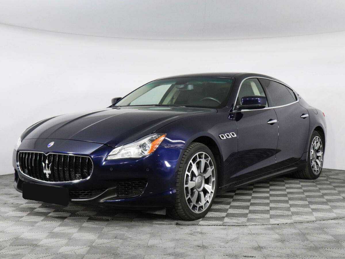 Купить Maserati Quattroporte S Q4, 2015, 52 325 км, фото №1
