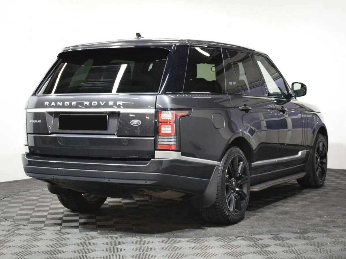 Купить Land Rover Range Rover Long, 2016, 87 300 км, фото №3
