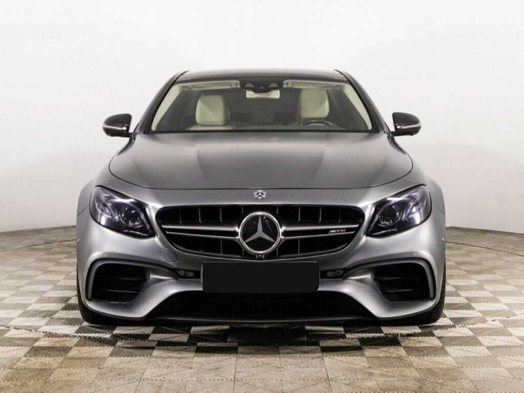 Купить Mercedes-Benz E-Класс AMG 63 AMG S, 2018, 123 956 км, фото №2