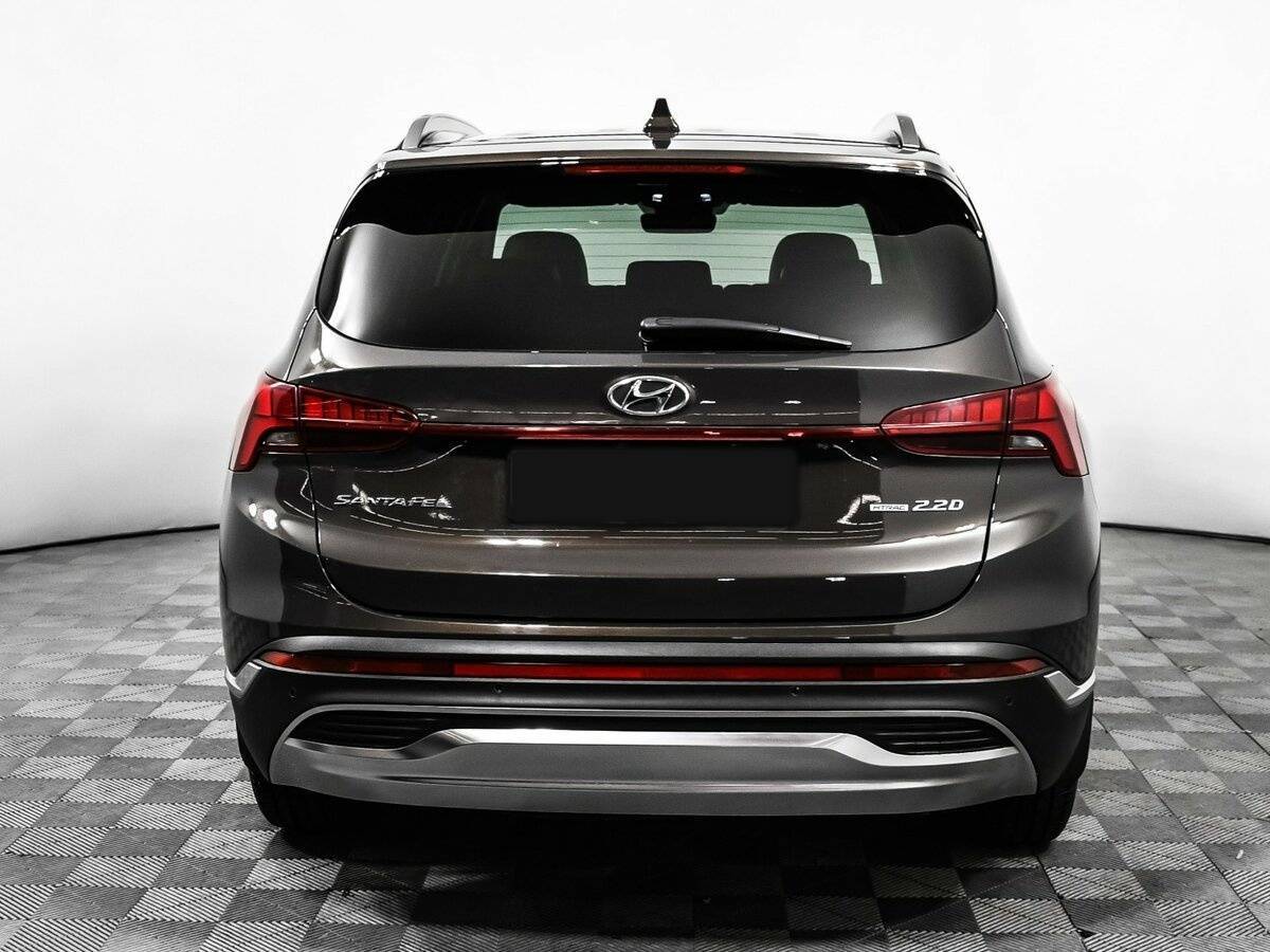 Купить Hyundai Santa Fe, 2021, 148 319 км, фото №6