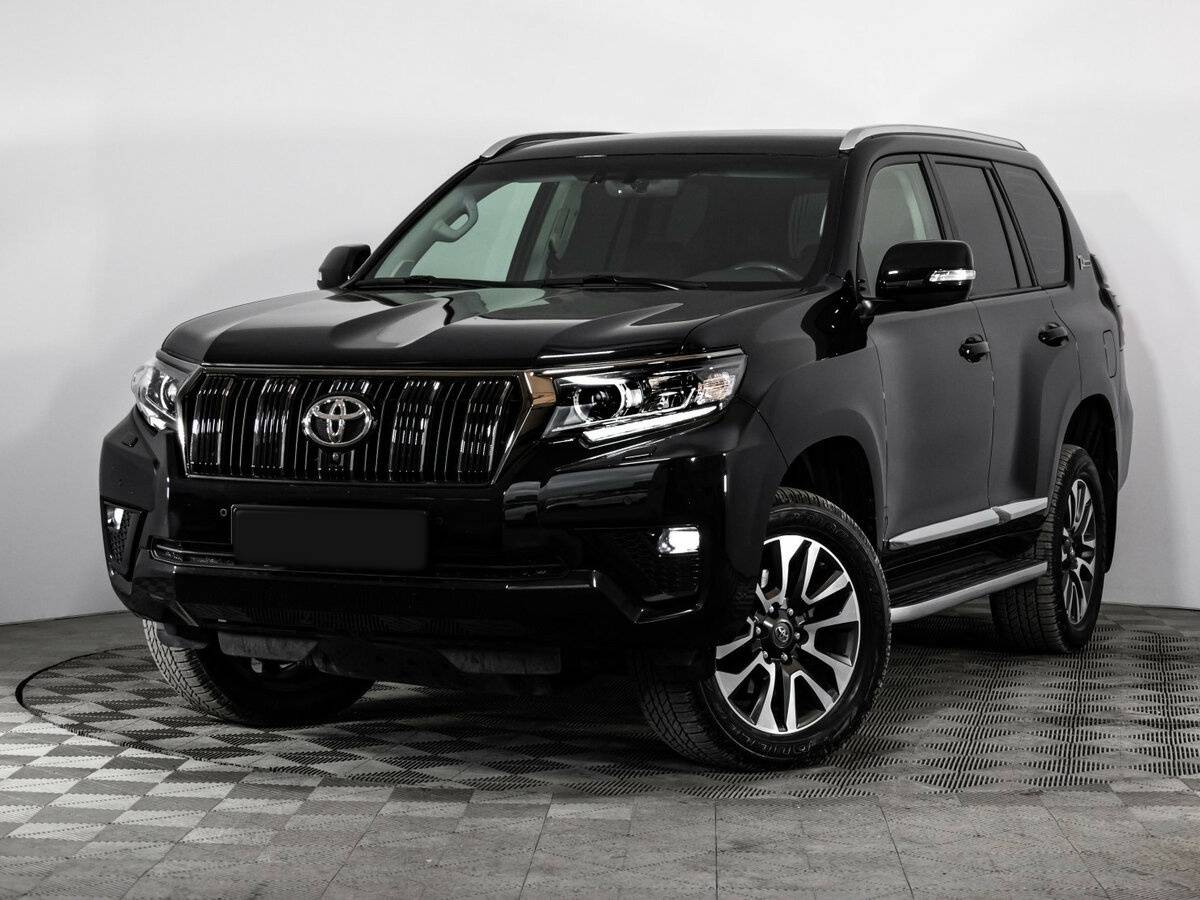 Купить Toyota Land Cruiser Prado 150 Series Рестайлинг 3, 2021, 54 978 км, фото №1