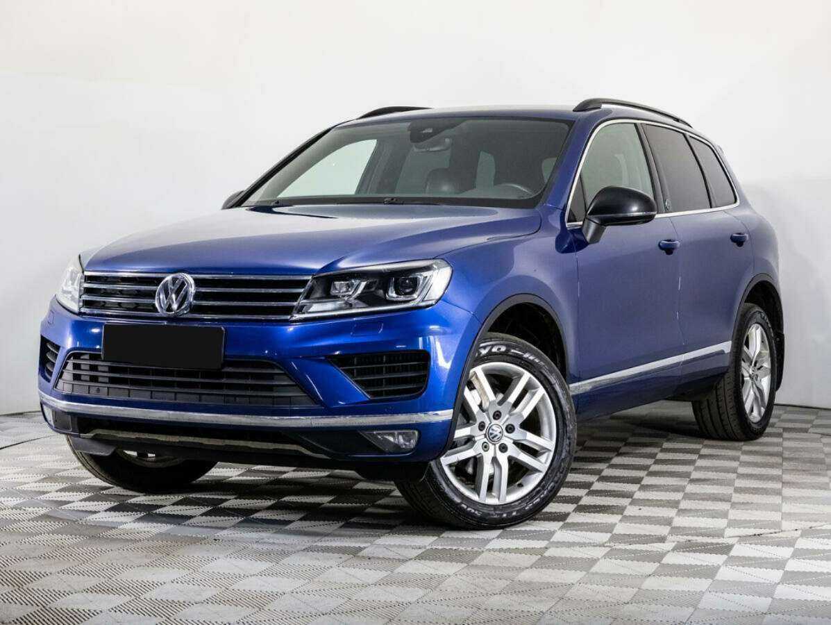 Купить Volkswagen Touareg, 2018, 125 351 км, фото №1