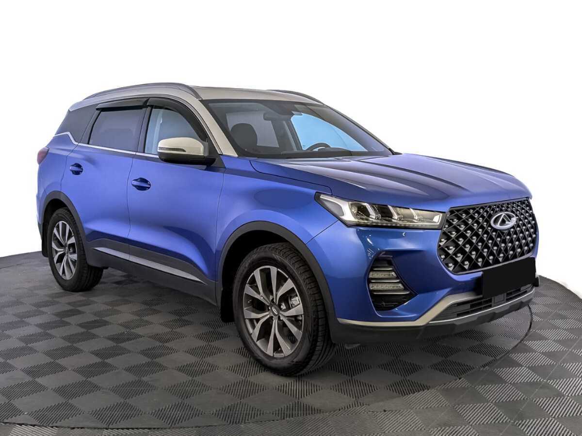 Купить CHERY Tiggo 7 Pro, 2020, 60 207 км, фото №3