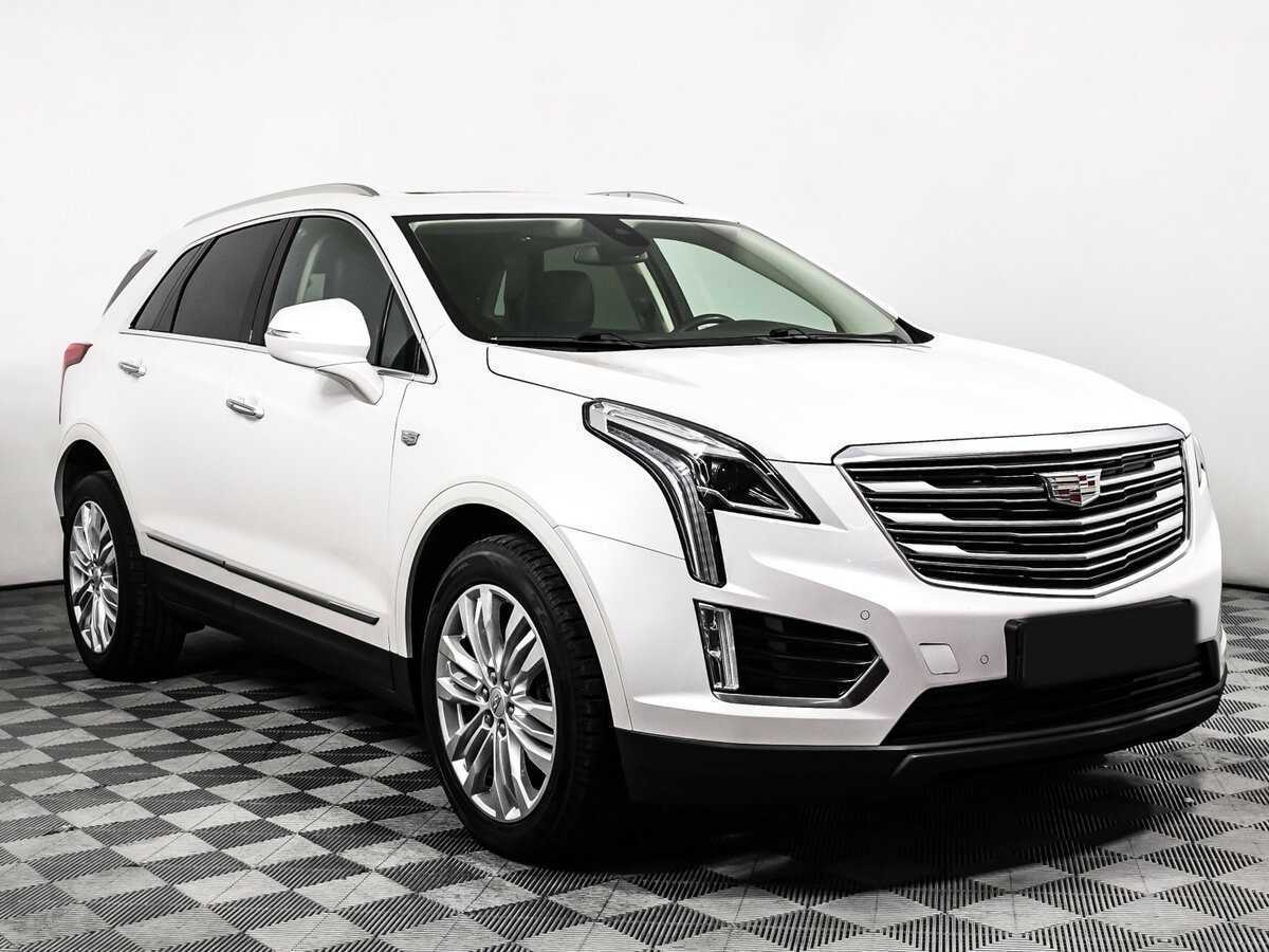 Купить Cadillac XT5, 2016, 55 300 км, фото №3