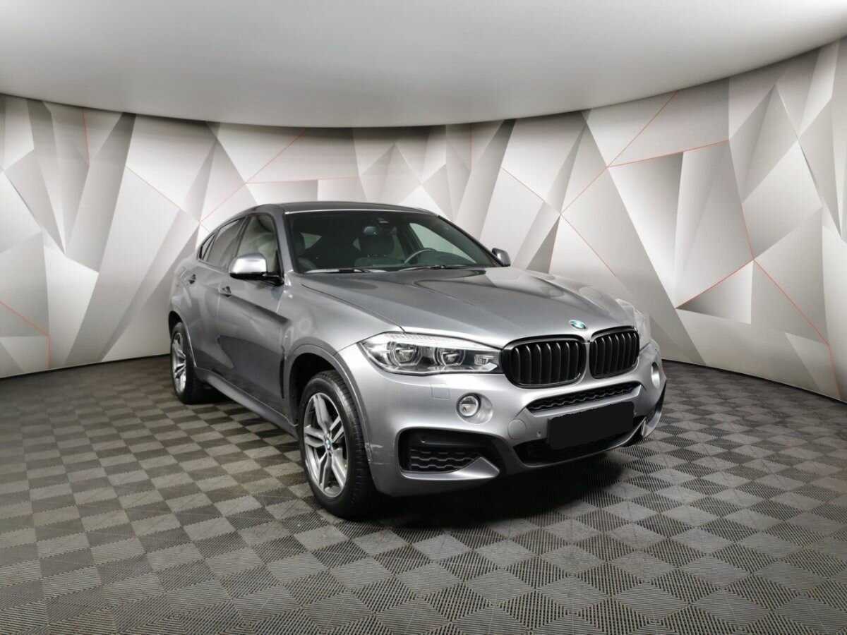 Купить BMW X6 30d, 2017, 90 378 км, фото №3