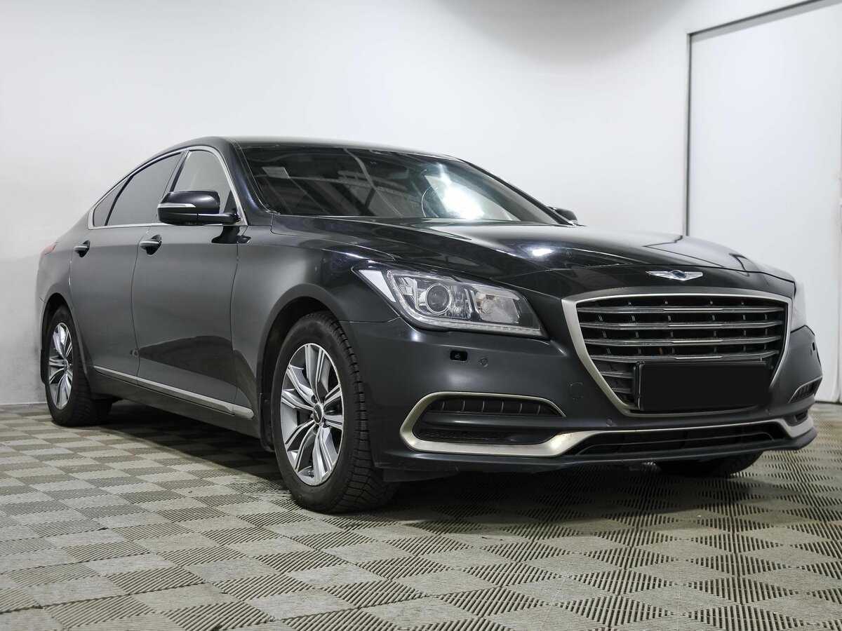 Купить Genesis G80, 2017, 124 574 км, фото №3