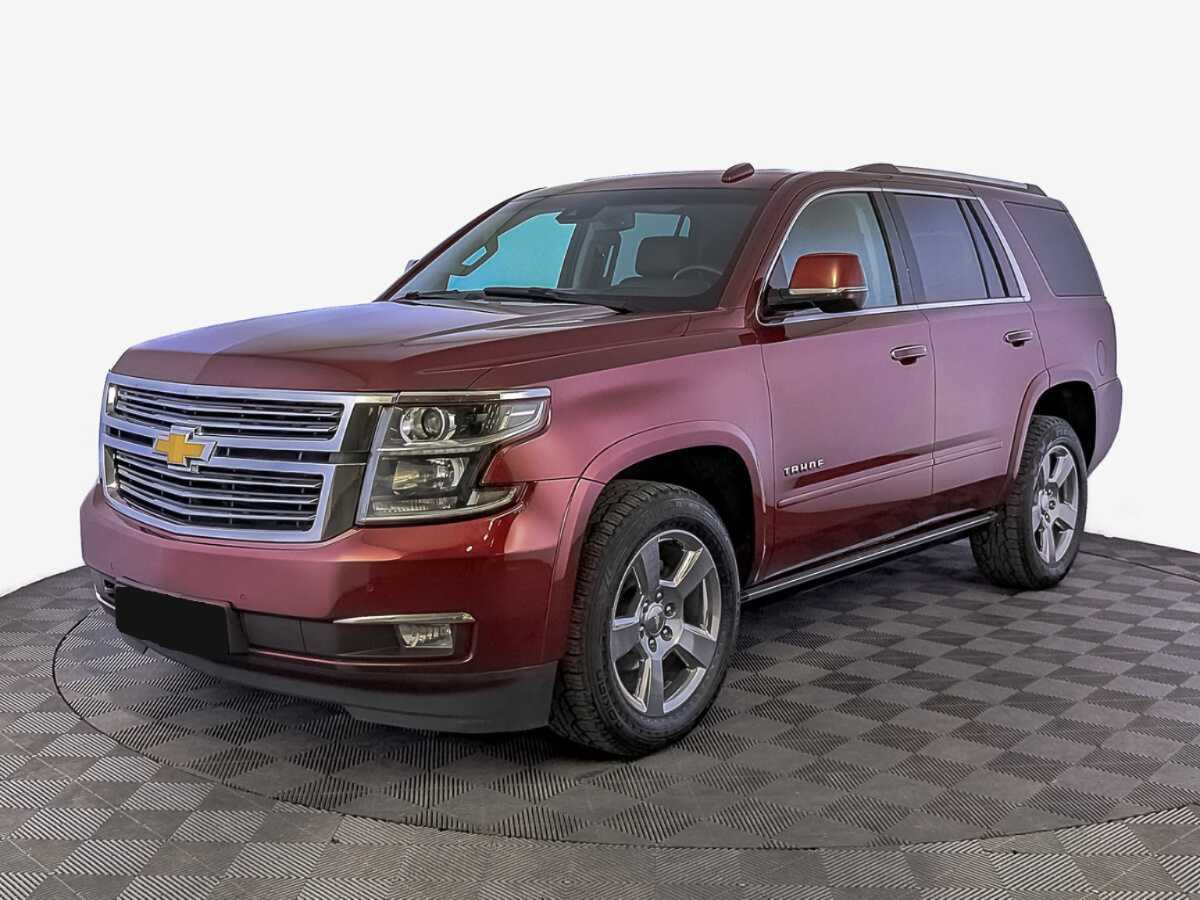 Купить Chevrolet Tahoe, 2018, 132 435 км, фото №1