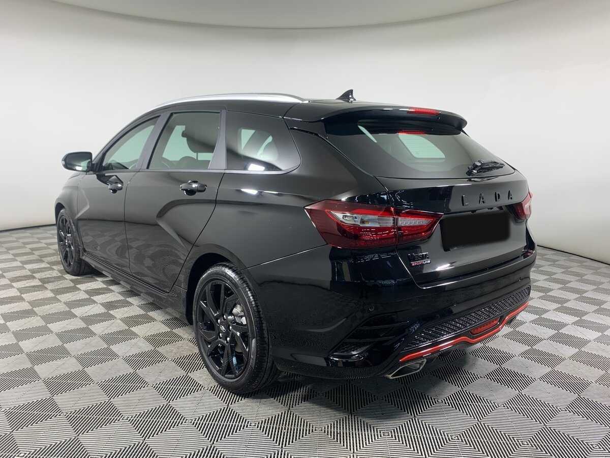 Купить Lada (ВАЗ) Vesta SW Sportline, 2024, 4 км, фото №6