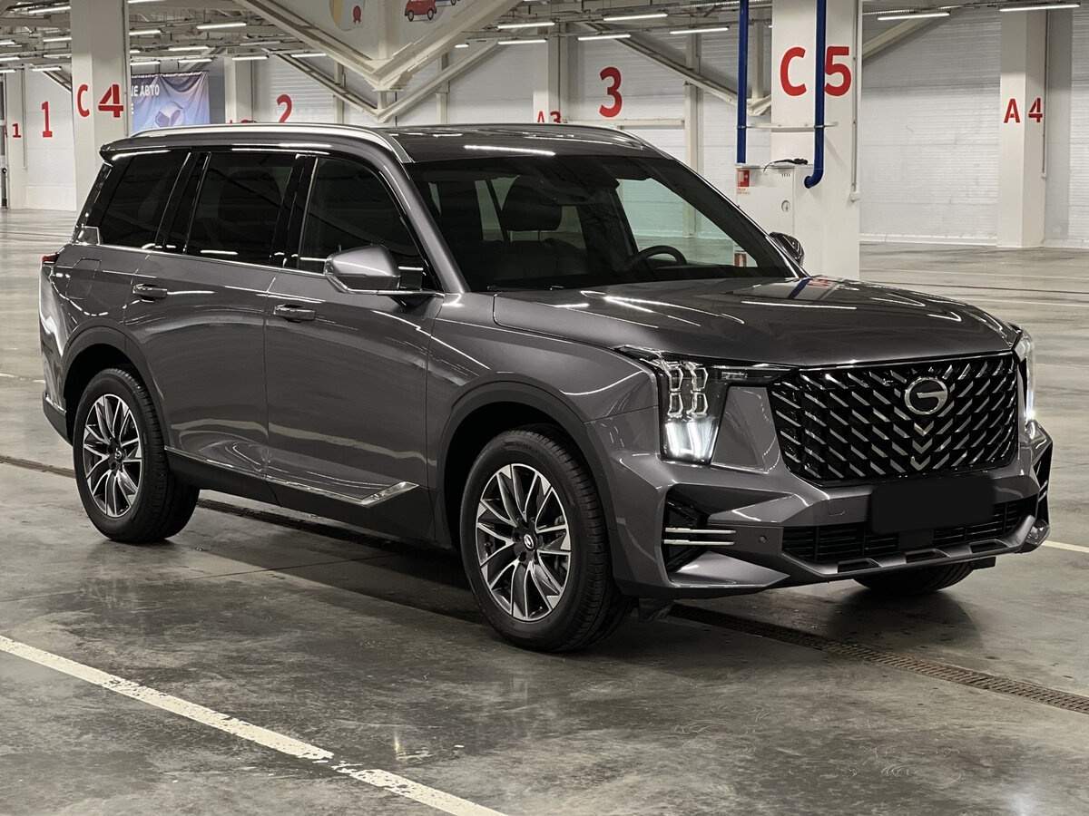 Купить GAC GS8, 2024, 14 214 км, фото №3