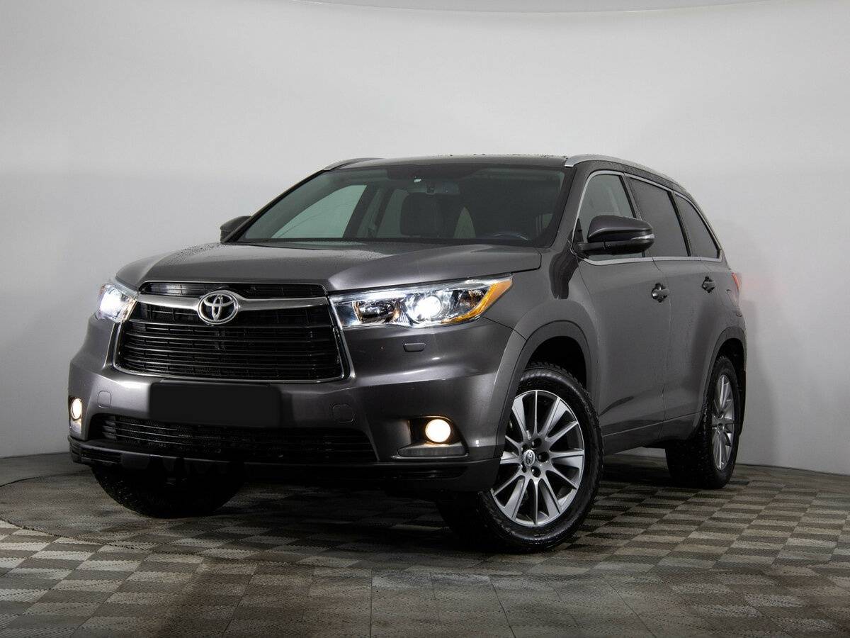 Купить Toyota Highlander III (U50), 2015, 212 317 км, фото №2