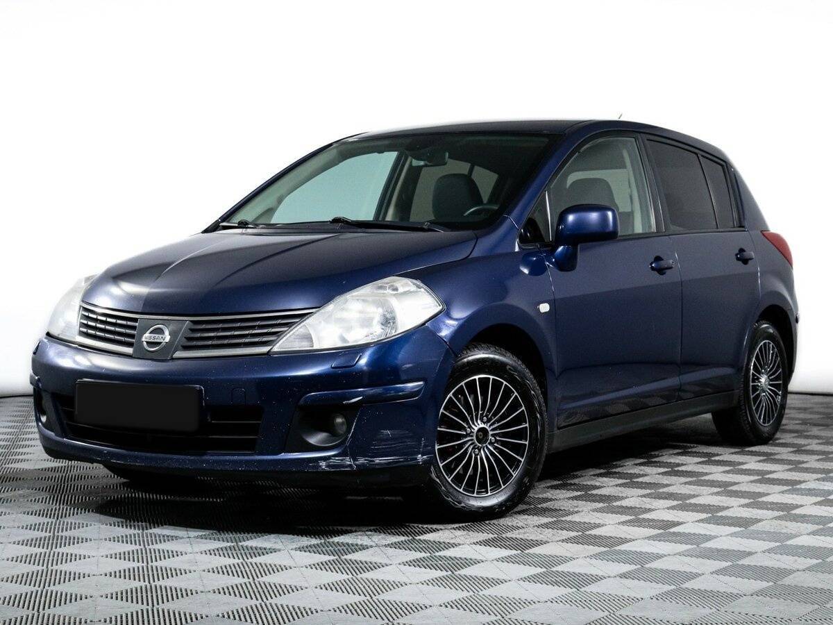 Купить Nissan Tiida, 2008, 211 332 км, фото №1