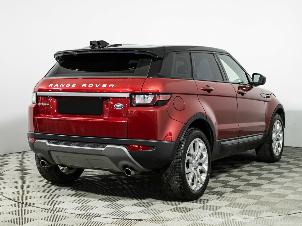 Купить Land Rover Range Rover Evoque I Рестайлинг, 2015, 104 108 км, фото №4