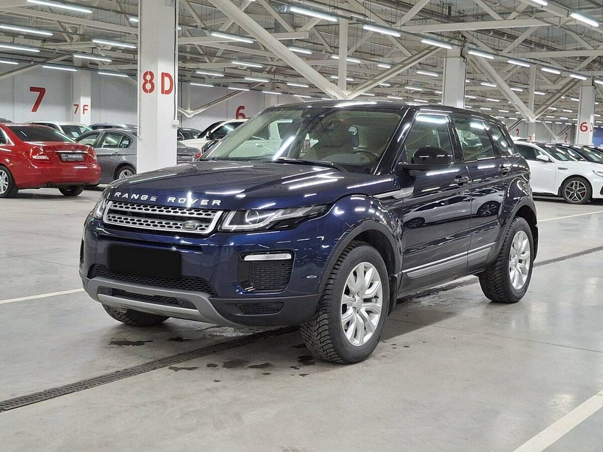 Купить Land Rover Range Rover Evoque I Рестайлинг, 2018, 52 992 км, фото №1