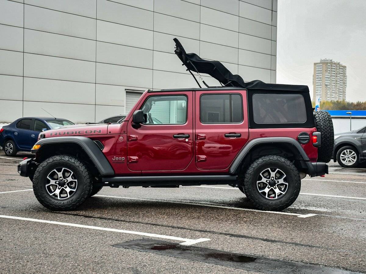 Купить Jeep Wrangler IV (JL), 2021, 67 690 км, фото №20
