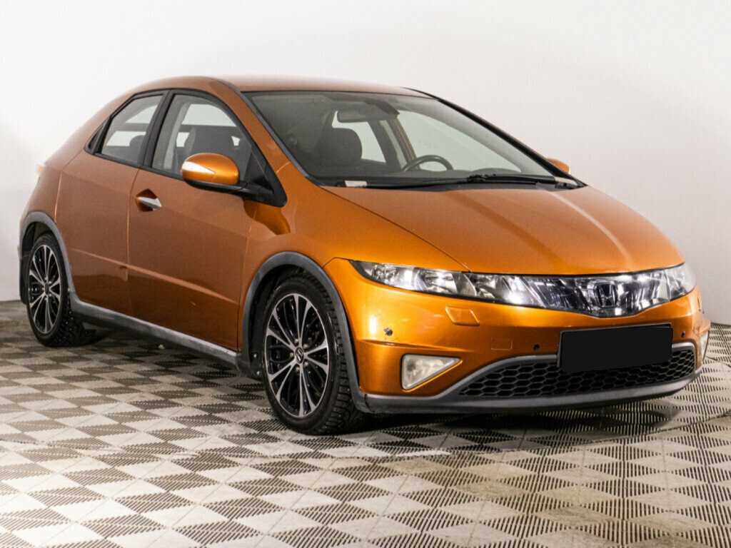 Купить Honda Civic, 2008, 133 576 км, фото №3