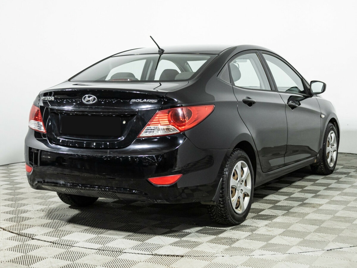 Купить Hyundai Solaris I, 2011, 200 049 км, фото №5