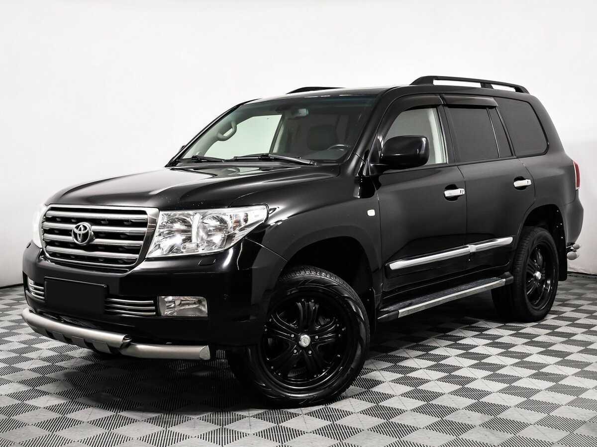 Купить Toyota Land Cruiser, 2010, 300 159 км, фото №1