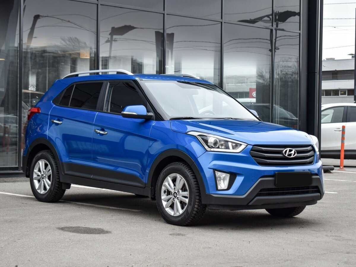 Купить Hyundai Creta, 2018, 189 101 км, фото №3