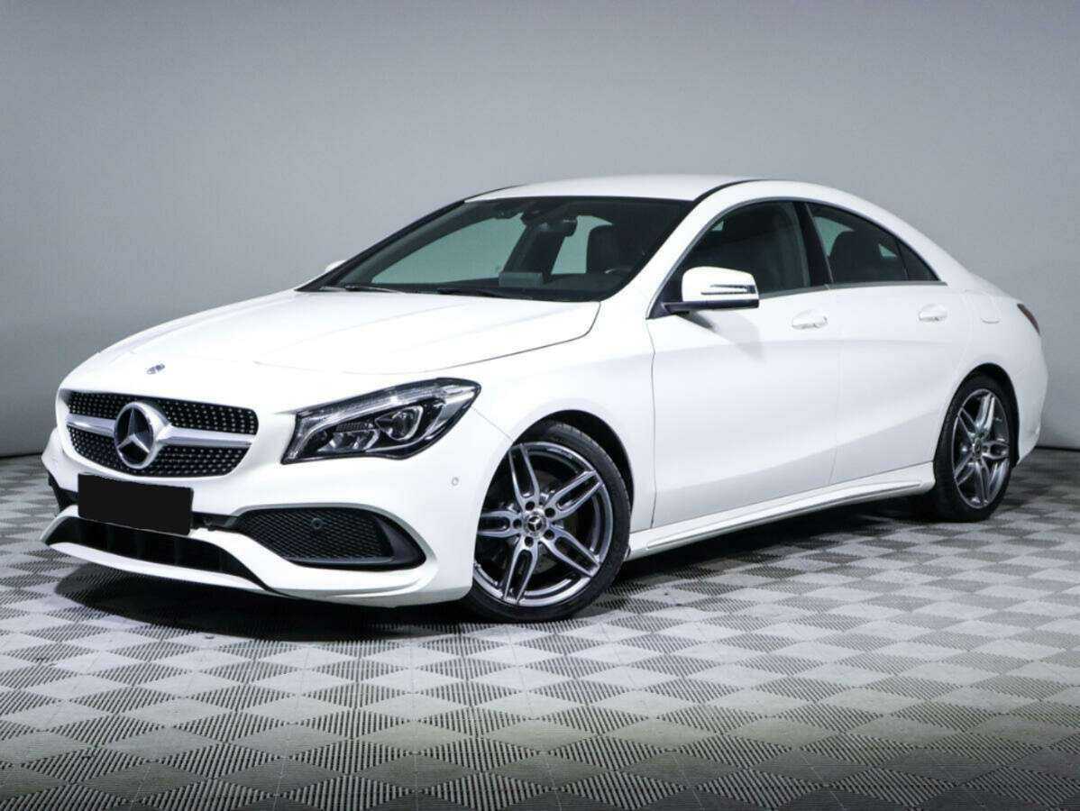 Купить Mercedes-Benz CLA 250, 2018, 54 695 км, фото №1