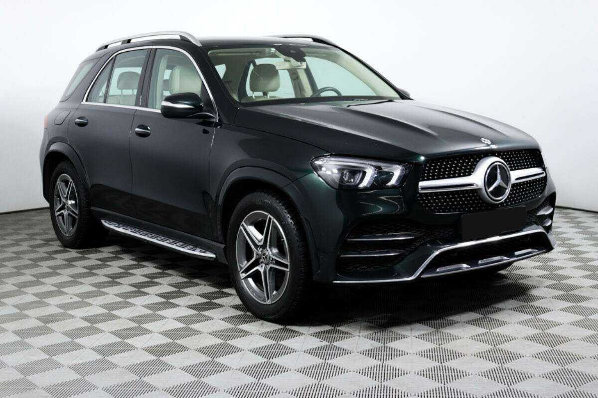 Купить Mercedes-Benz GLE 300 d, 2019, 93 050 км, фото №3