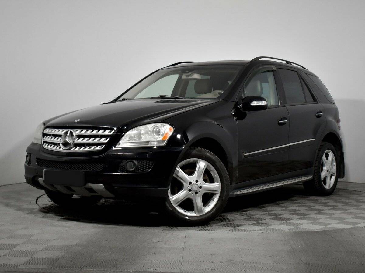 Купить Mercedes-Benz M-Класс 320 II (W164), 2007, 448 340 км, фото №1