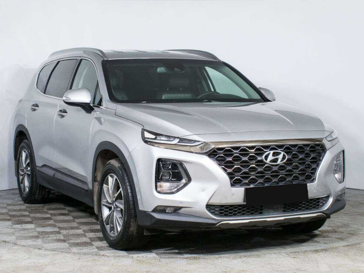 Купить Hyundai Santa Fe, 2020, 116 358 км, фото №3
