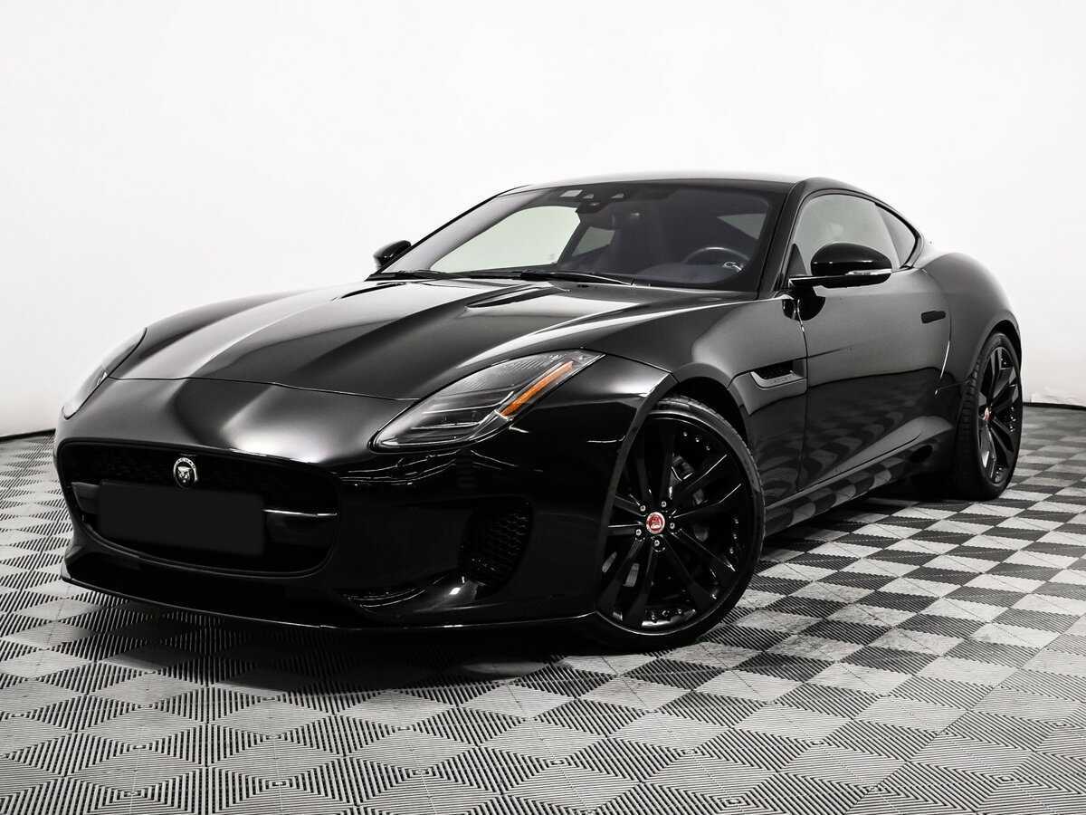 Купить Jaguar F-Type, 2018, 34 611 км, фото №1