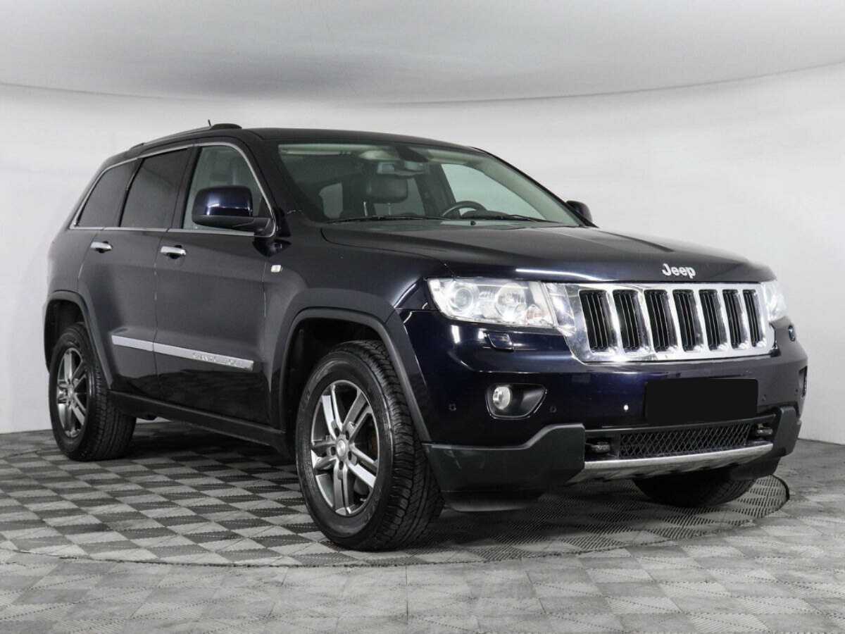 Купить Jeep Grand Cherokee, 2011, 104 589 км, фото №3