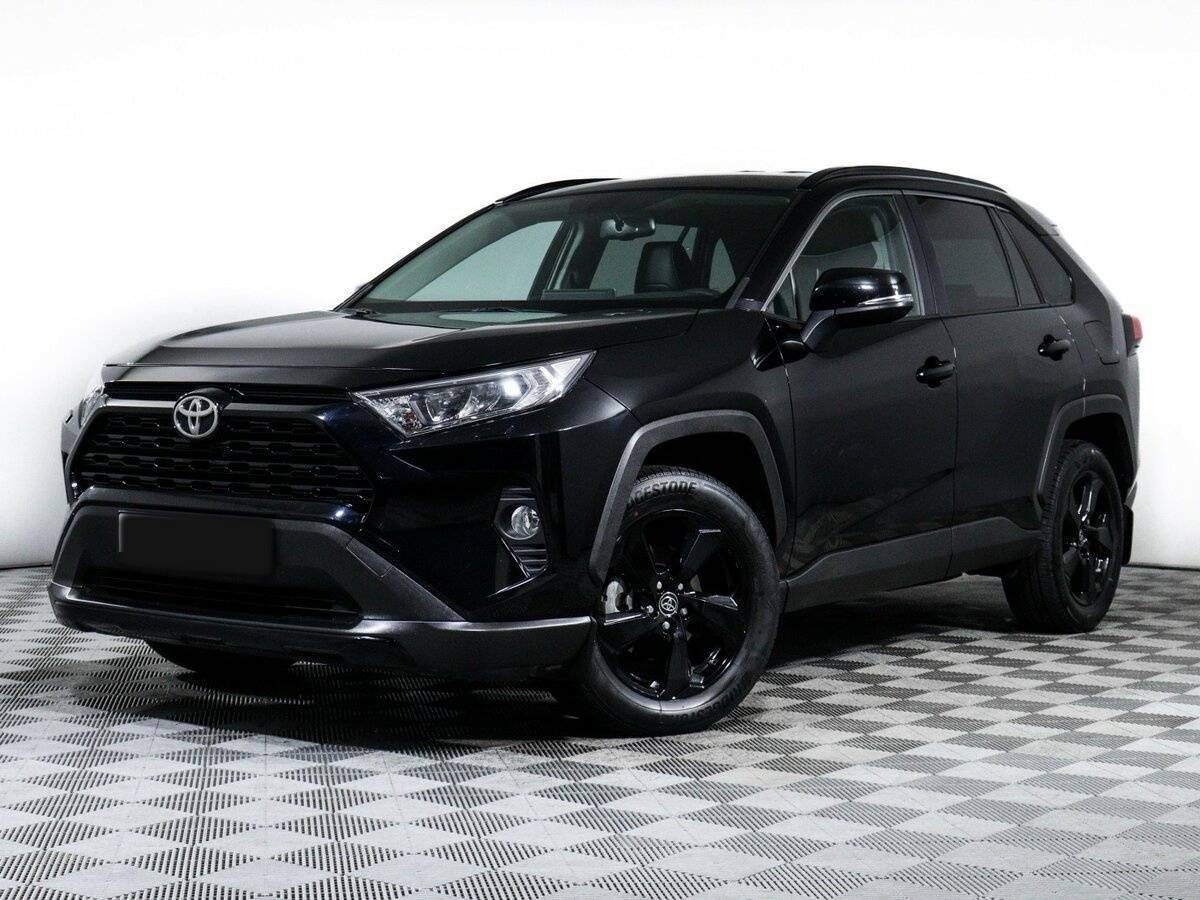 Купить Toyota RAV4, 2021, 28 491 км, фото №1