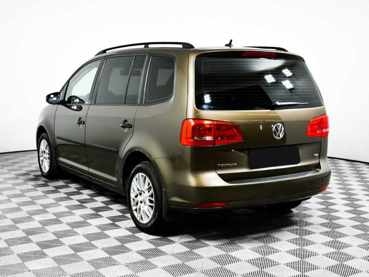 Купить Volkswagen Touran, 2013, 79 715 км, фото №7