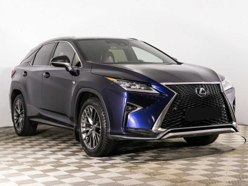 Купить Lexus RX 200t, 2017, 95 123 км, фото №3