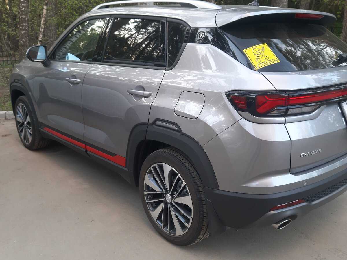 Купить Changan CS35 Plus, 2023, 13 624 км, фото №1