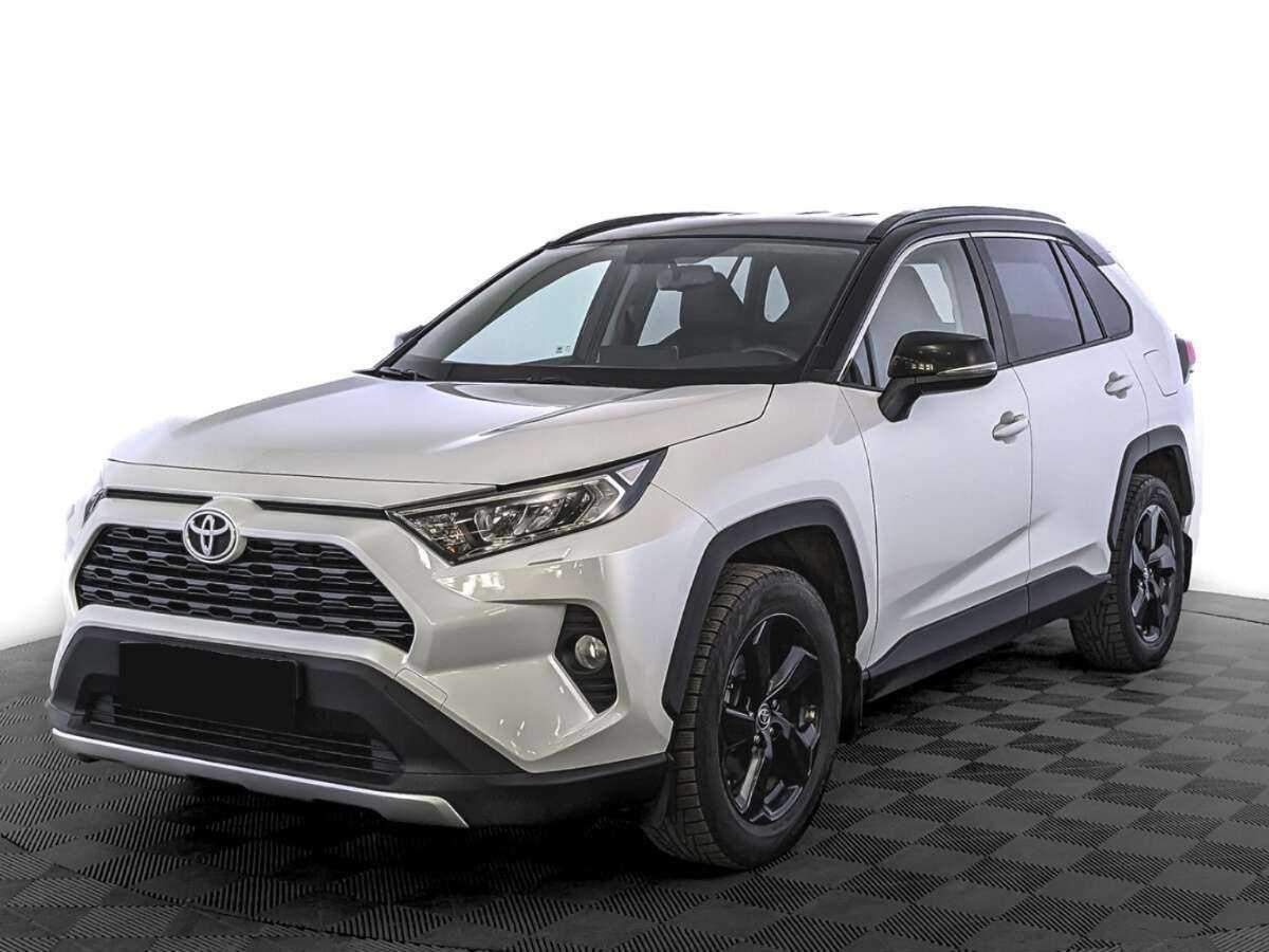 Купить Toyota RAV4, 2021, 84 502 км, фото №1