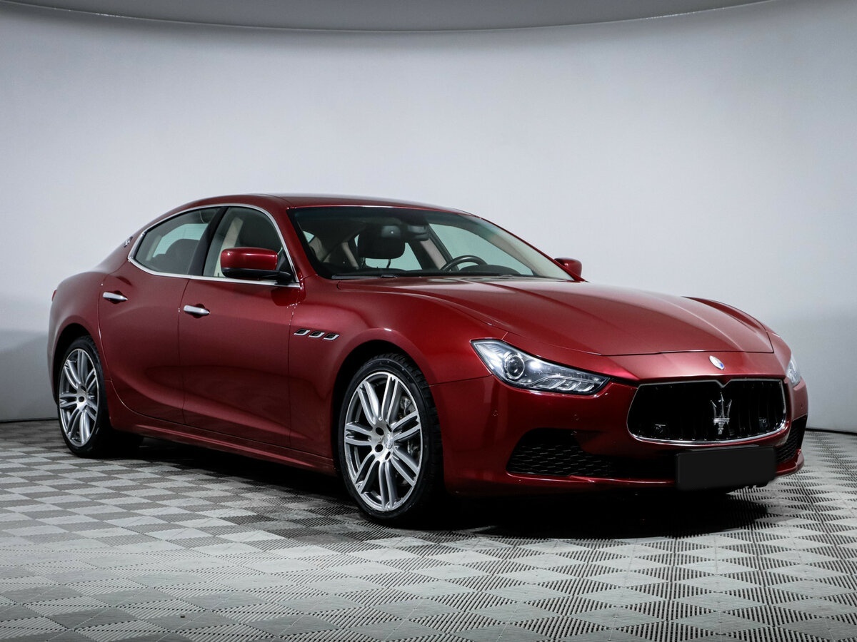 Купить Maserati Ghibli III, 2014, 63 728 км, фото №3
