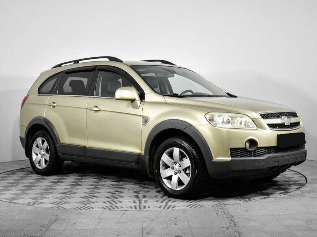 Купить Chevrolet Captiva, 2008, 257 000 км, фото №2